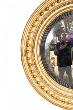 Regency Giltwood Convex Mirror - 4643392