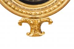 Regency Giltwood Convex Mirror - 4643419