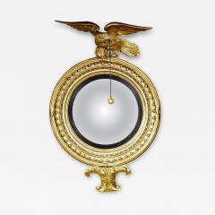 Regency Giltwood Convex Mirror - 4643830