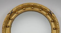 Regency Giltwood Convex Mirror Circa 1820 - 3678869