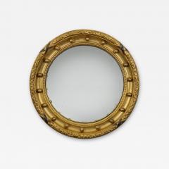 Regency Giltwood Convex Mirror Circa 1820 - 3680172