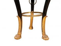 Regency Giltwood Satinwood and Ebony Center Table - 4143677
