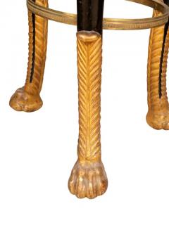 Regency Giltwood Satinwood and Ebony Center Table - 4143724