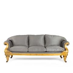 Regency Giltwood Three seater Sofa - 756448