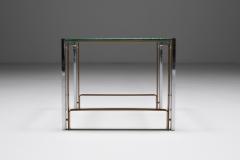 Regency Glass Top Side Table 1950s - 2133171