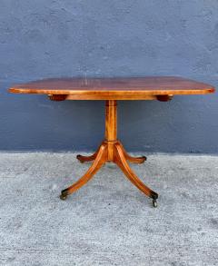 Regency Inlaid Mahogany tilt Top Table - 4379711