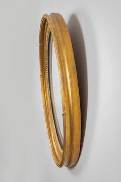 Regency Large Convex Mirror Circa 1810 - 2800272