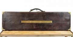 Regency Leather Gun Case on Base - 4130035