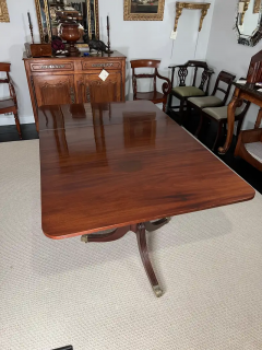 Regency Mahogany 2 Pedestal Dining Table - 2819792