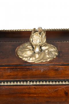 Regency Mahogany And Brass Inkstand - 4260884