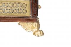 Regency Mahogany And Brass Inkstand - 4260949