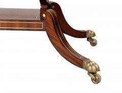 Regency Mahogany And Brass Inlaid Card Table - 4663197