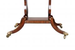 Regency Mahogany And Brass Inlaid Card Table - 4663224