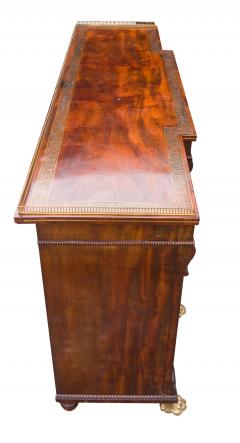 Regency Mahogany And Brass Inlaid Credenza From Westport House Ireland - 4336463