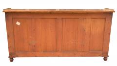 Regency Mahogany And Brass Inlaid Credenza From Westport House Ireland - 4336540