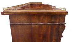 Regency Mahogany And Brass Inlaid Credenza From Westport House Ireland - 4336558