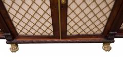 Regency Mahogany And Brass Inlaid Credenza From Westport House Ireland - 4336580