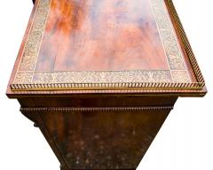 Regency Mahogany And Brass Inlaid Credenza From Westport House Ireland - 4336583