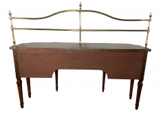 Regency Mahogany And Inlaid Sideboard - 2506605