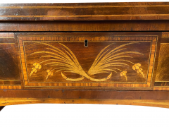 Regency Mahogany And Inlaid Sideboard - 2506780