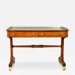 Regency Mahogany And Inlaid Writing Table - 3801113