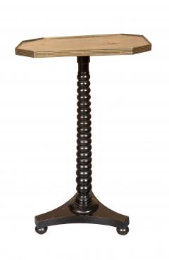Regency Mahogany And Japanned Candlestand - 4336492