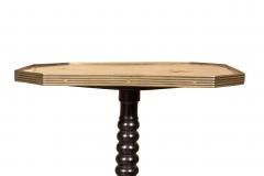 Regency Mahogany And Japanned Candlestand - 4336512