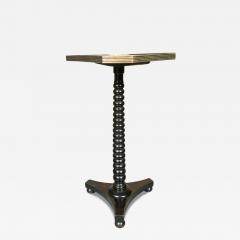 Regency Mahogany And Japanned Candlestand - 4336849
