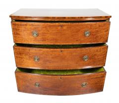 Regency Mahogany And Rosewood Banded Chest Of Drawers - 4359167