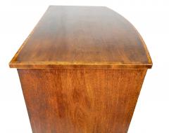 Regency Mahogany And Rosewood Banded Chest Of Drawers - 4359173