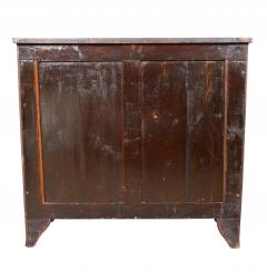 Regency Mahogany And Rosewood Banded Chest Of Drawers - 4359189