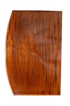 Regency Mahogany Bachelors Bowfront Chest Of Drawers - 4458958