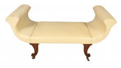 Regency Mahogany Bench - 4292619