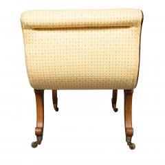 Regency Mahogany Bench - 4292622