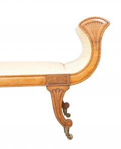 Regency Mahogany Bench - 4292676