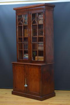 Regency Mahogany Bookcase - 3274664