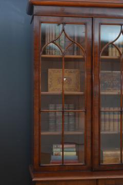 Regency Mahogany Bookcase - 3274667