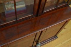 Regency Mahogany Bookcase - 3274671