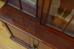 Regency Mahogany Bookcase - 3274672