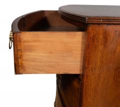 Regency Mahogany Bow front Chest Of Drawers - 4158276