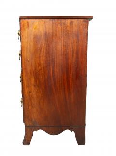 Regency Mahogany Bow front Chest Of Drawers - 4158337