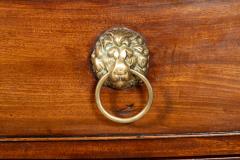 Regency Mahogany Bow front Chest Of Drawers - 4158387