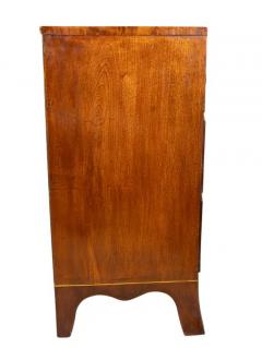 Regency Mahogany Bowfront Chest Of Drawers - 4149494
