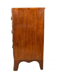 Regency Mahogany Bowfront Chest Of Drawers - 4149498