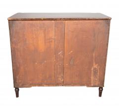 Regency Mahogany Bowfront Chest Of Drawers - 4643369