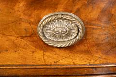 Regency Mahogany Bowfront Chest Of Drawers - 4643405