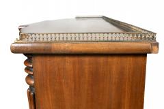 Regency Mahogany Bowfront Credenza - 4359159