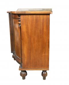 Regency Mahogany Bowfront Credenza - 4359163