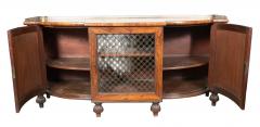 Regency Mahogany Bowfront Credenza - 4359178