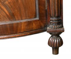 Regency Mahogany Bowfront Credenza - 4359182